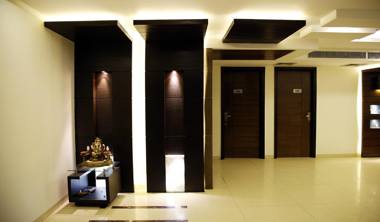 Fabhotel Oasis Dlf Phase 3 グルガウン エクステリア 写真